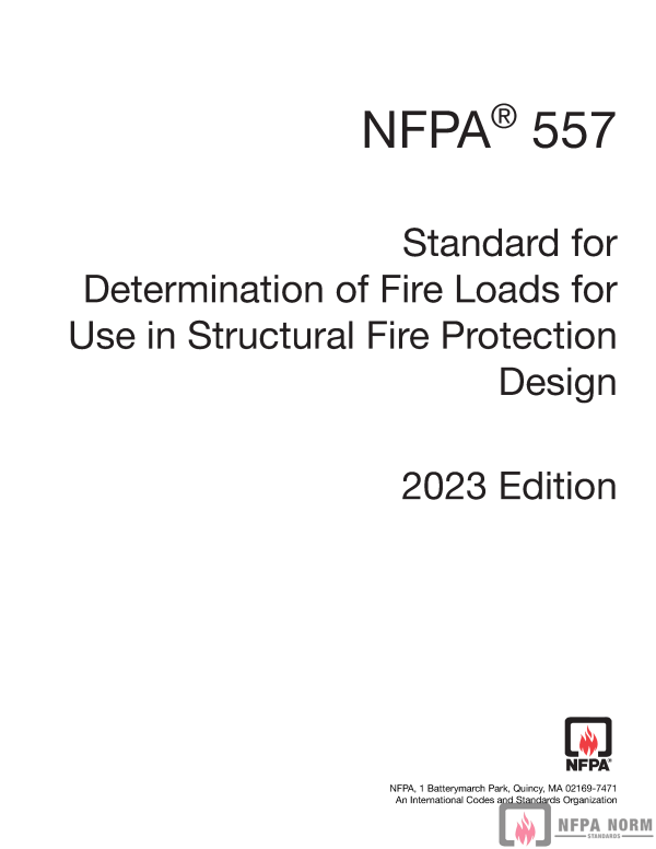 NFPA 557 PDF